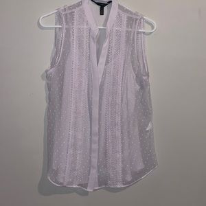 Lavender blouse